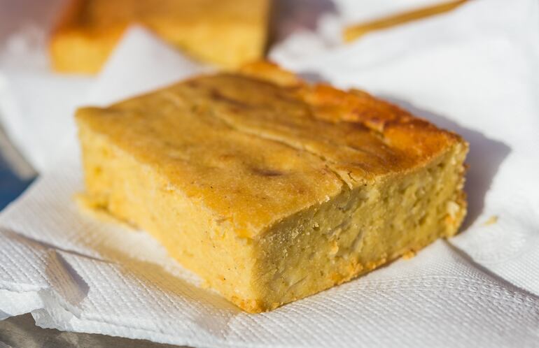 Sopa paraguaya.