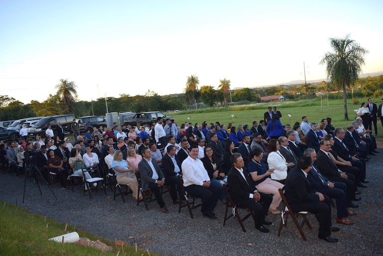 La construcción del nuevo campus fue posible mediante esfuerzo mancomunado autoridades académicas, políticas y municipales.