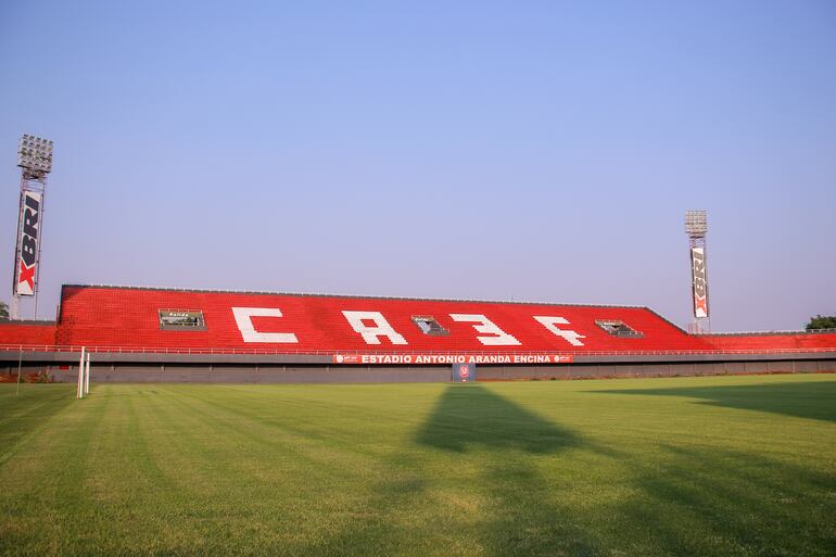 Estadio Antonio Aranda de Ciudad del Este