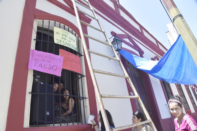 Después de mucho tiempo de reclamos estudiantiles, en octubre del año pasado se creó la Facso.