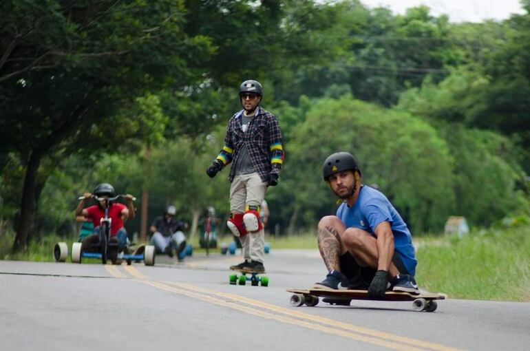 Cuatro días de diversión deporte extremo, distracción y contacto con la naturaleza.