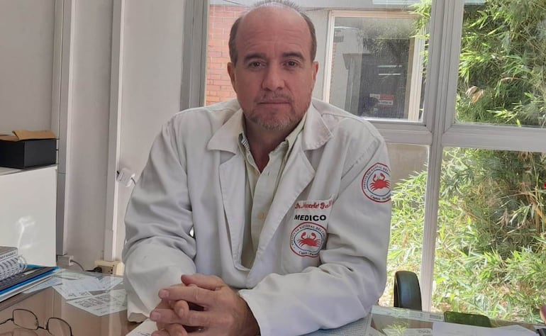 Foto de archivo del doctor Marcelo Galli.