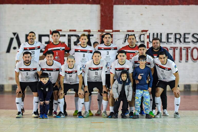 Atlético Tacumbú, finalista de la Copa de Oro 2024.