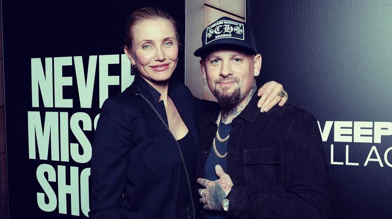 Cameron Díaz (51) y Benji Madden (45) anunciaron que recibieron a su segundo hijo.