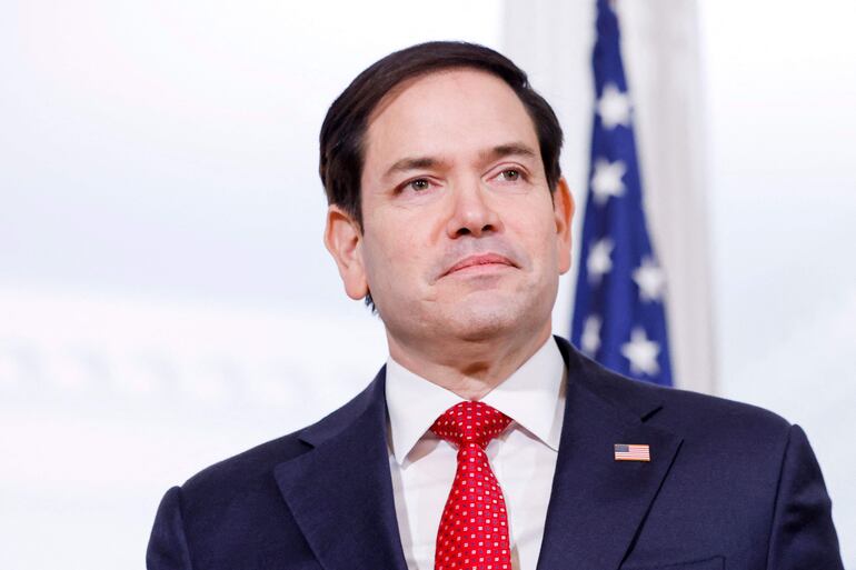 El secretario de Estado de EE.UU., Marco Rubio.