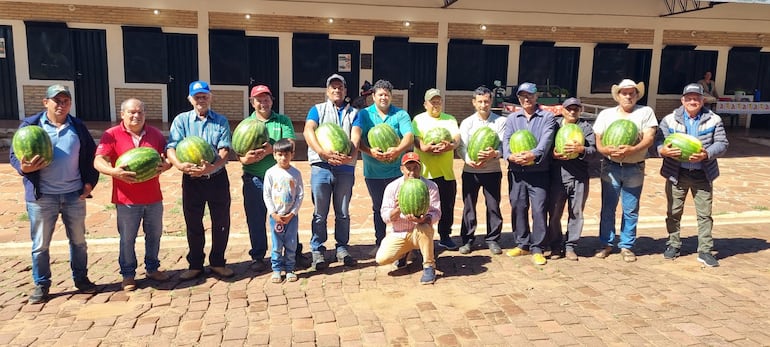 Preparan la cuarta edición de la Fiesta Nacional de la Sandía en Santa María, Misiones.