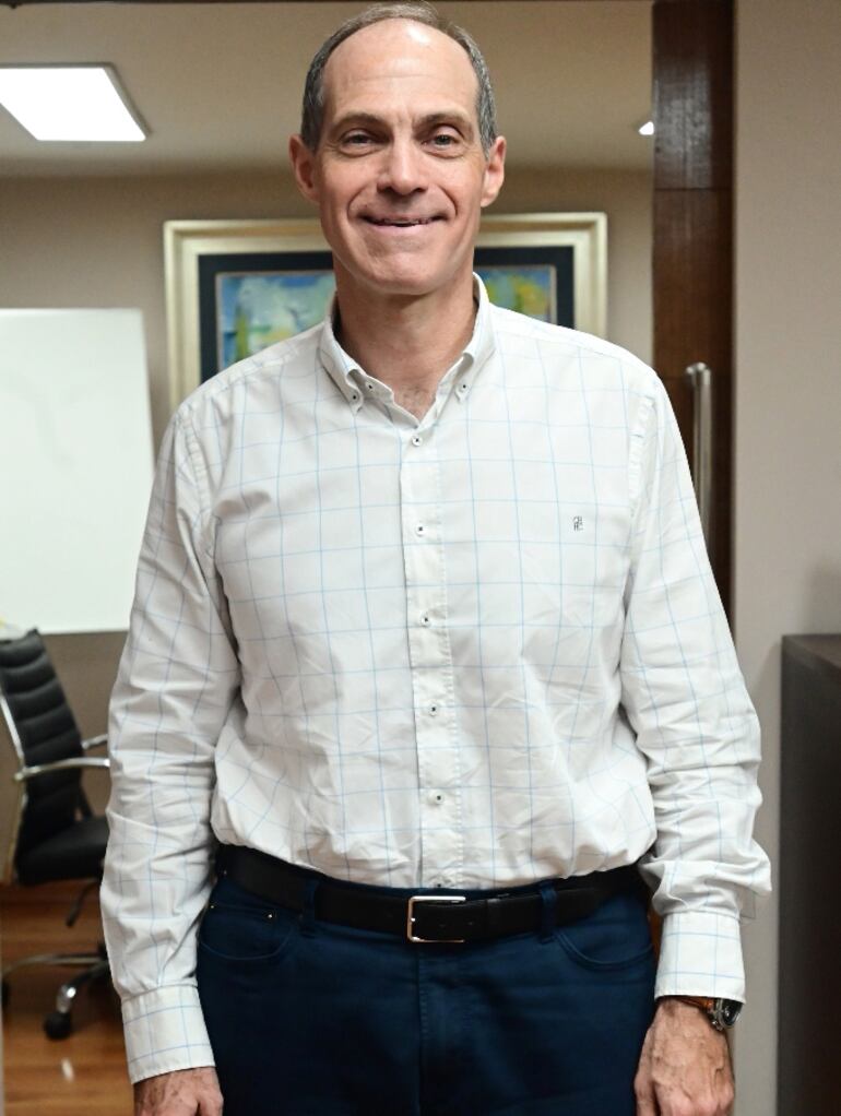 Jorge Mendelzon, presidente de Penta S.A.