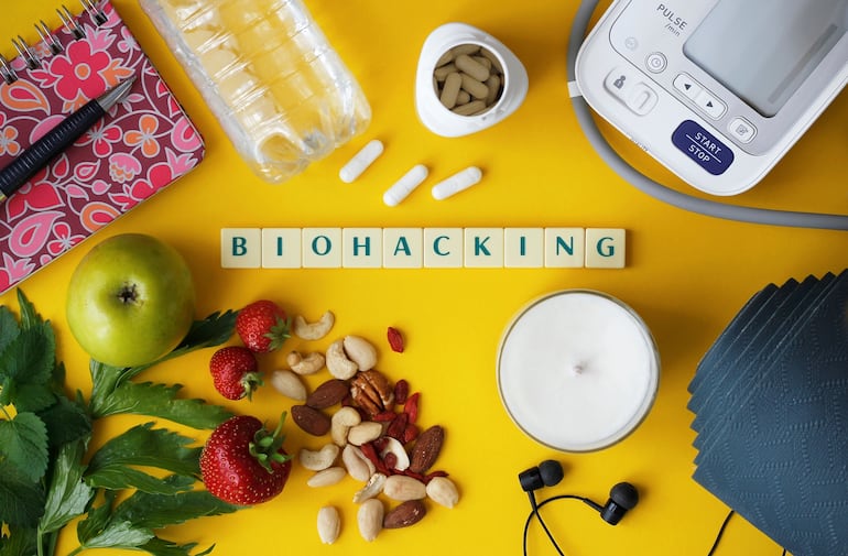 Biohacking, imagen ilustrativa.