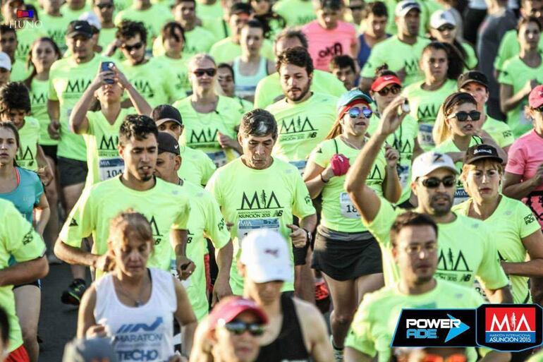 Este domingo se tendrá una edición más de la Maratón Internacional de Asunción desde El Cabildo.