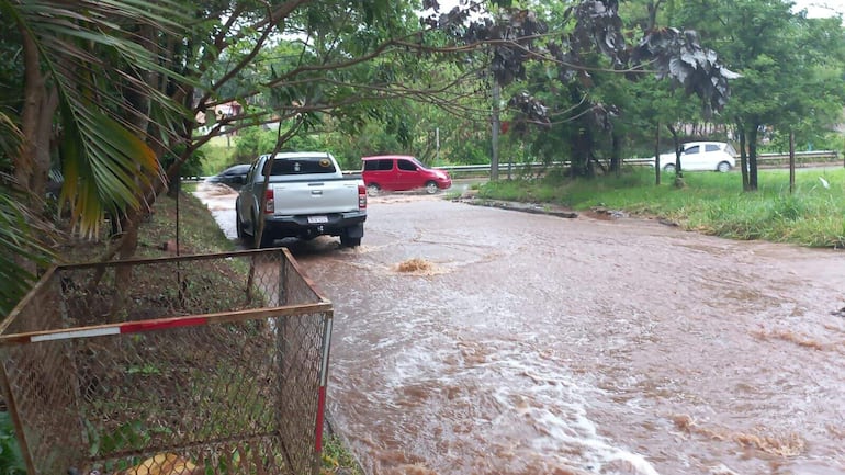 Estos son los tres departamentos afectados por tormentas este sábado