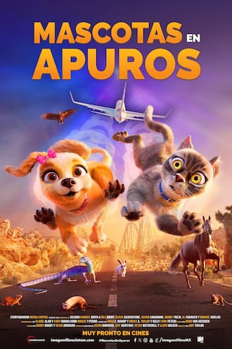 Mascotas en apuros película