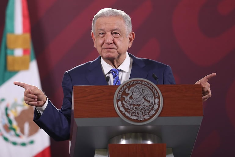 El presidente de México, Andrés Manuel López Obrador. EFE/Sáshenka Gutiérrez