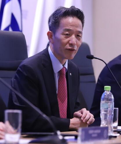 Chan-sik Yoon, embajador de Corea en Paraguay.