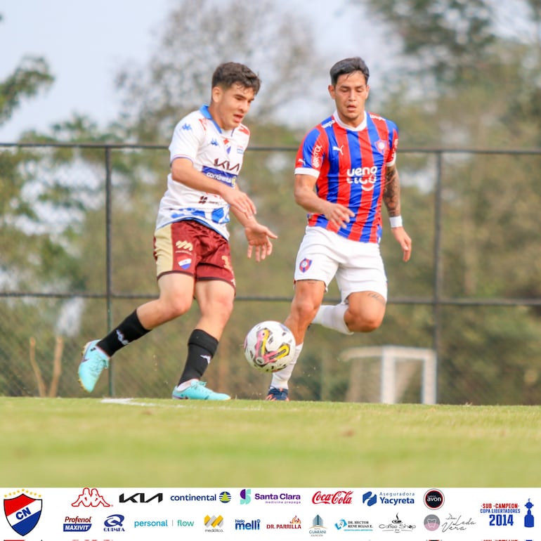 Cerro Porteño-Nacional, abrieron esta mañana la octava jornada