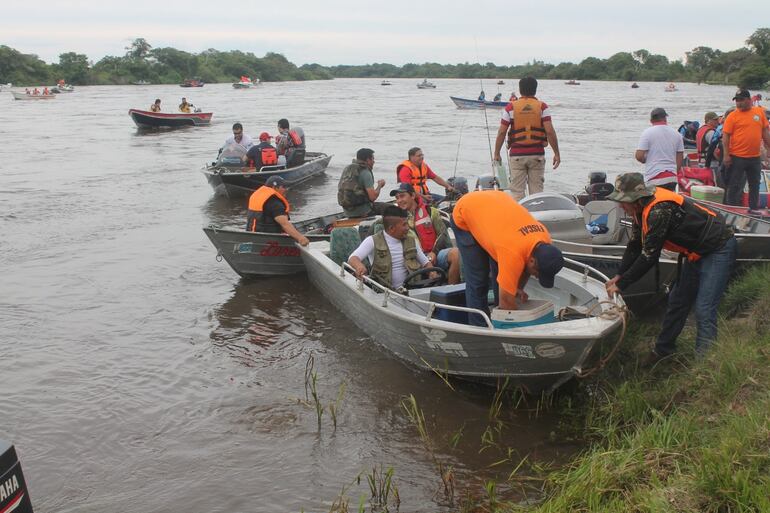 En el marco del fomento del turismo y de la integración, en San Pedro de Ycuamandyyú este sábado se invita a la tradicional competencia de pesca deportiva en las aguas del río Jejuí.