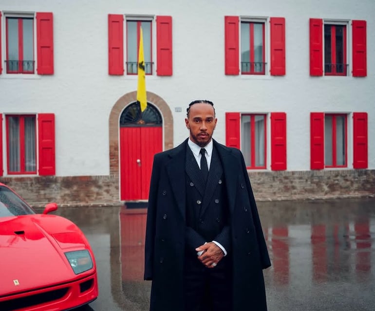 Lewis Hamilton ya es oficialmente piloto de Ferrari