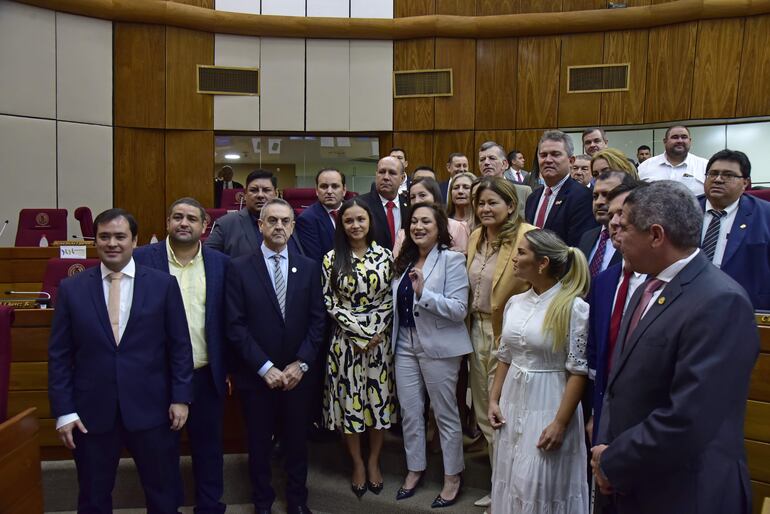 La bancada cartista  solamente admitió el reclamo sobre garantizar fondos para Arancel Cero.