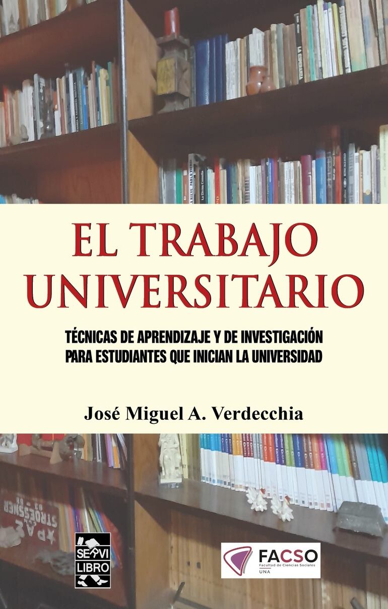 QUÉ HAY Libro "El trabajo universitario".