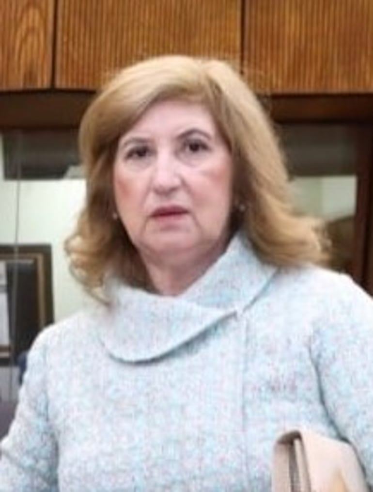 Blanca Álvarez, madre del diputado Esteban Samaniego