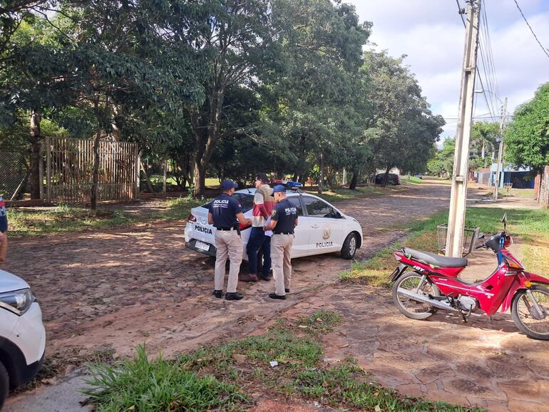 detenido Luque cibercrimen Policía Nacional