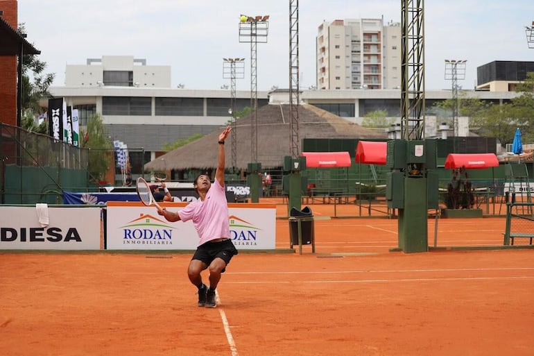 Las instalaciones del Club Internacional de Tenis recibe por dos semanas torneos ITF M15.