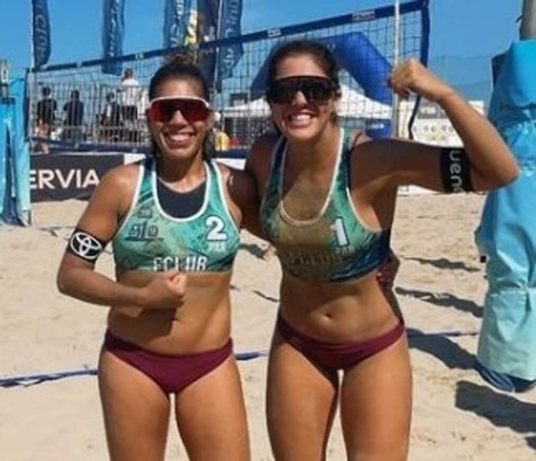 Michelle Valiente (26 años) y Giuliana Poletti (23), a semifinales en Italia.