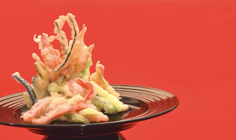 Tempura, una delicia japonesa.