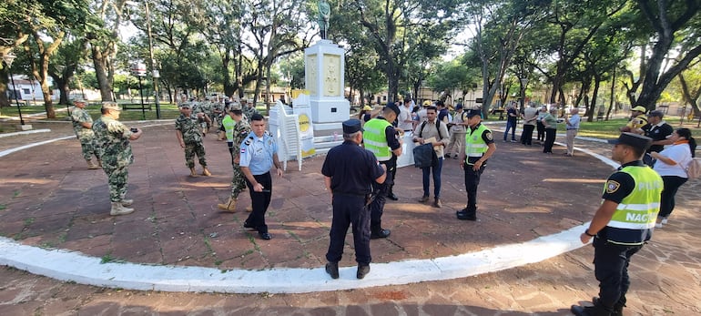 En la capital de Misiones realizan el Día Nacional de Lucha contra el Dengue