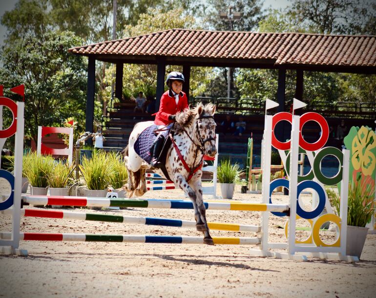 Santino Rodríguez competirá en el Nacional en Escuela Menor 0,70 m.