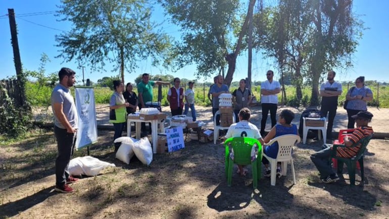 En Puerto Antequera valoran aporte positivo de la Asociación Good Neighbors  en la comunidad