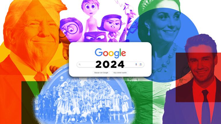 Donald Trump, Intensamente 2, la princesa Catalina de Gales, Liam Payne y la Copa América fueron tendencias en búsqueda en Google este 2024.