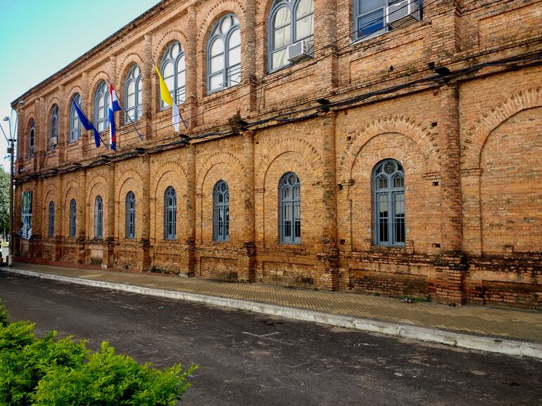 Sede central de la Universidad Católica Nuestra Señora de la Asunción, fundada en 1960