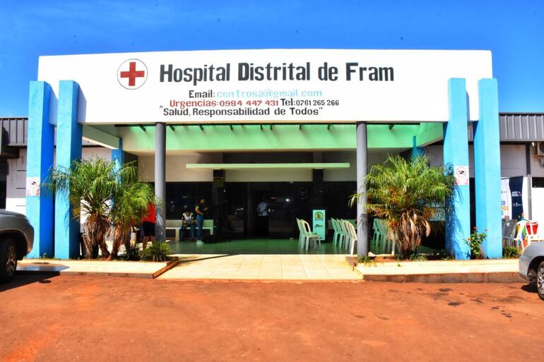 Hospital Distrital de Fram.