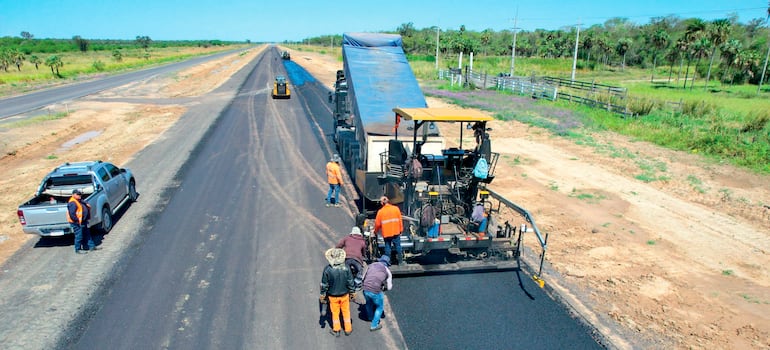 Las obras de gran envergadura avanzan en nuestro país.