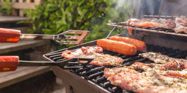 Para que el sabor del asado quede impecable, tiene que tener condimentos de Arcoiris.