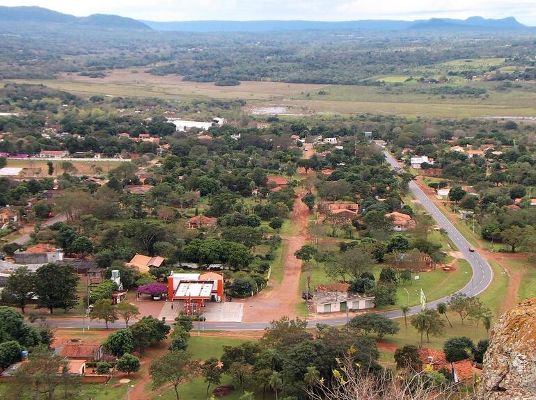 Yaguarón, la "Capital del turismo" recordará su 484 aniversario de fundación como distrito.