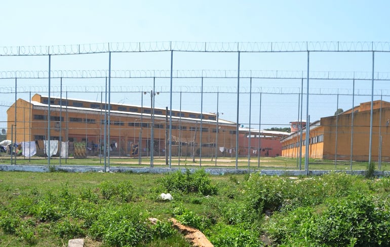 El Centro Penitenciario de Emboscada.