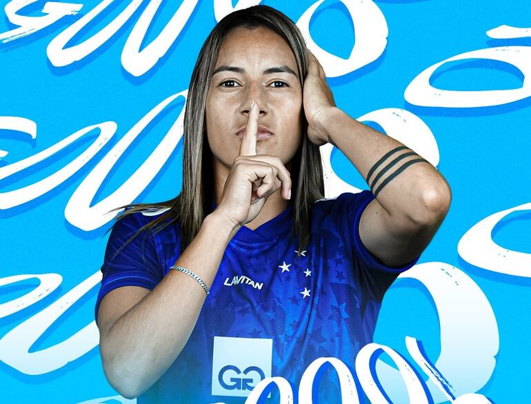 Fabiola Sandoval, gol y asistencia para la victoria del Cruzeiro.