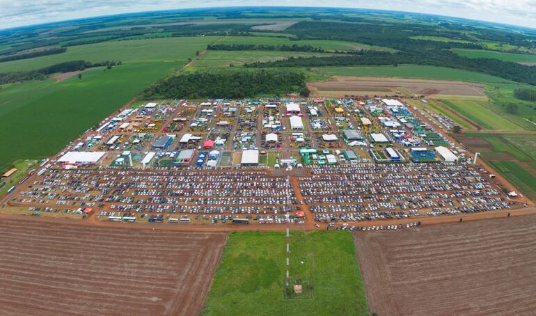 Las 40 hectáreas de la Feria Innovar se llenaron de visitantes en lo  que duró la muestra.