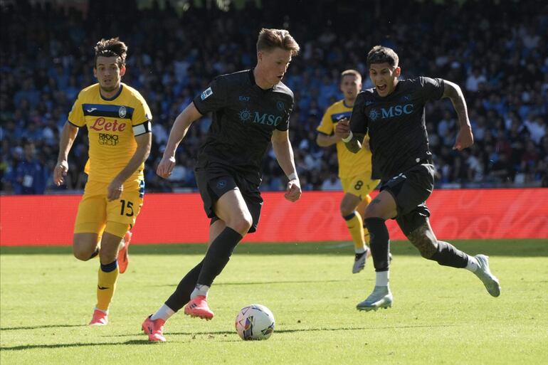 Nápoles juega el domingo ante el Inter de Milán