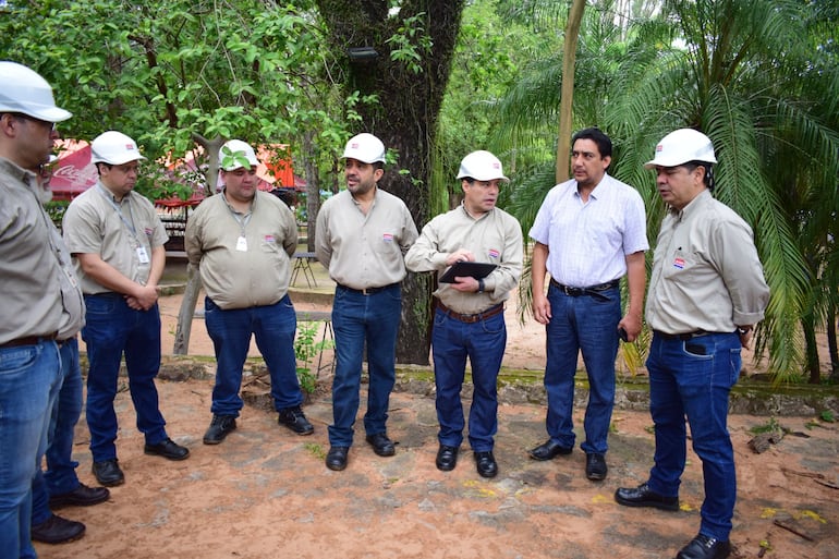 San Bernardino: En Plan Operativo Verano anuncian iluminación del casco histórico