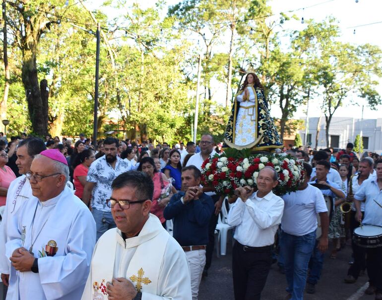 Monseñor Celestino Ocampo, dijo que preocupa el flagelo del abigeato, violencia familiar y abuso sexual en menores, que ocurren en el departamento de Paraguarí.