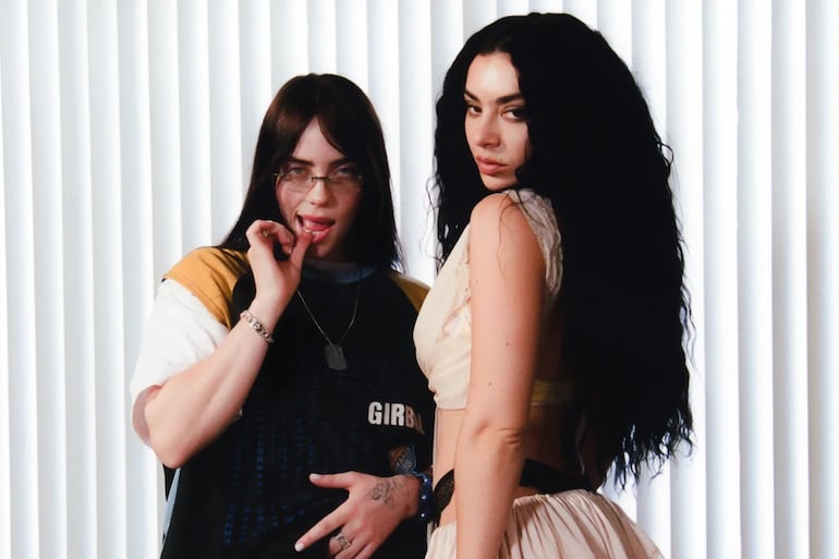 Billie Eilish Charli XCX