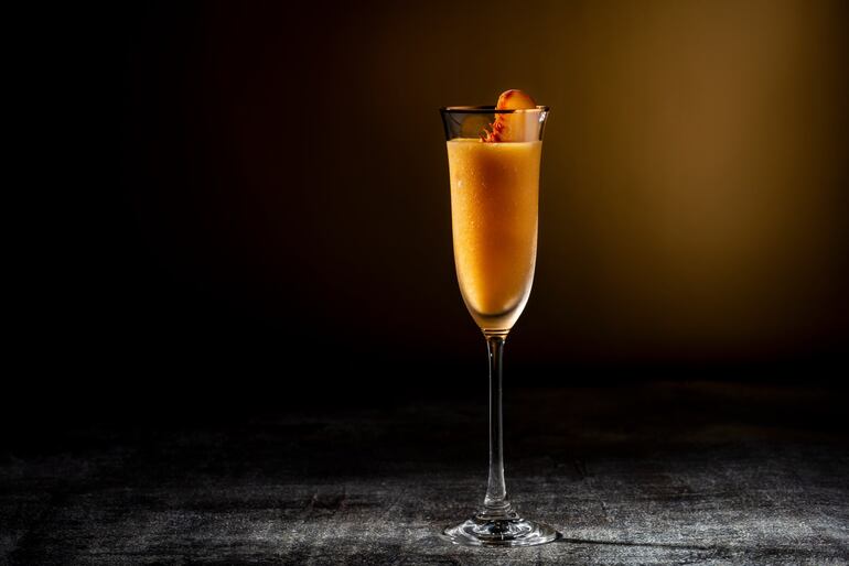 Bellini frozen.