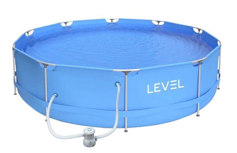 Piscina circular LEVEL PRO 6.200 lts. Inverfin.