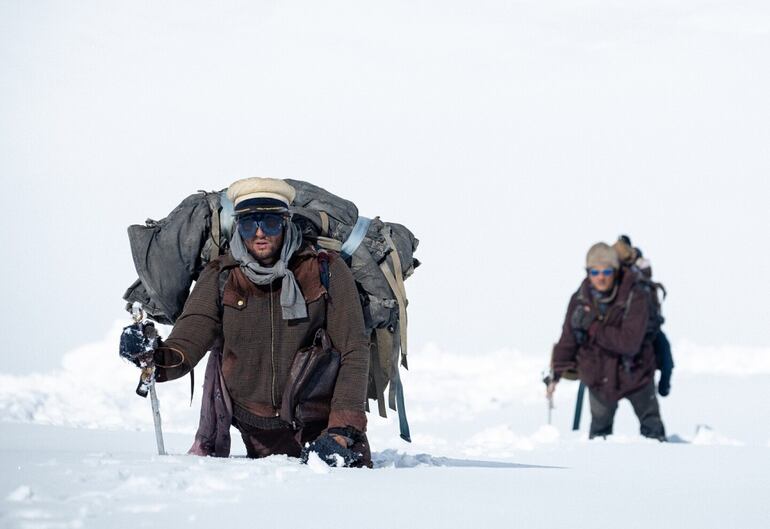 La sociedad de la nieve película