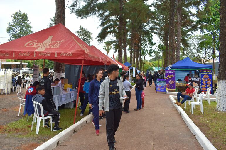 Importante concurrencia de personas en la Expo Eco de Independencia.