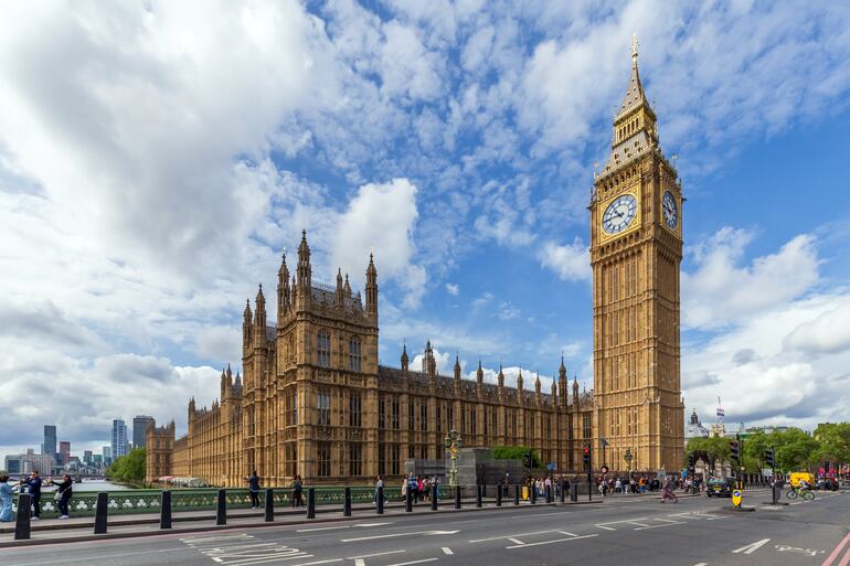 Imagen ilustrativa: el Big Ben, uno de los puntos más icónicos de Reino Unido.