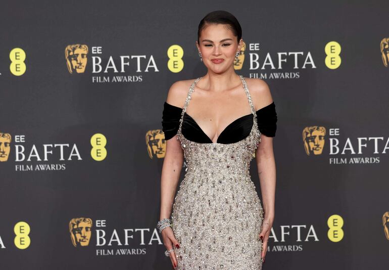 BAFTA 2025: las celebridades en la red carpet. De Selena Gómez a Timothée Chalamet