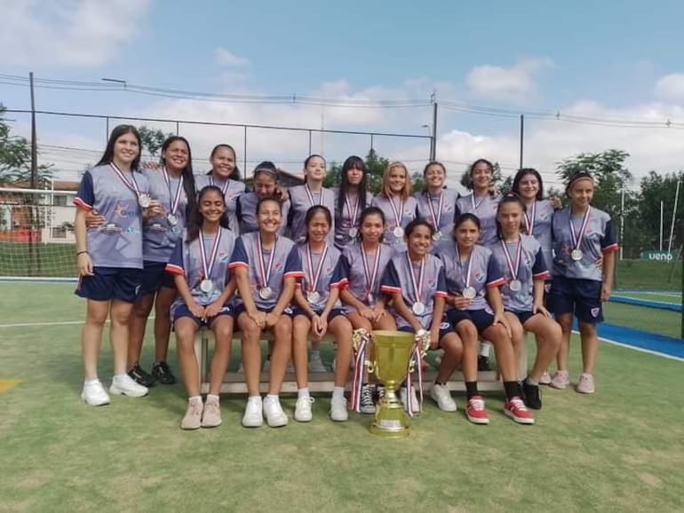 La Selección de Ñeembucú representará a Paraguay en la categoría Sub 16 Femenino.